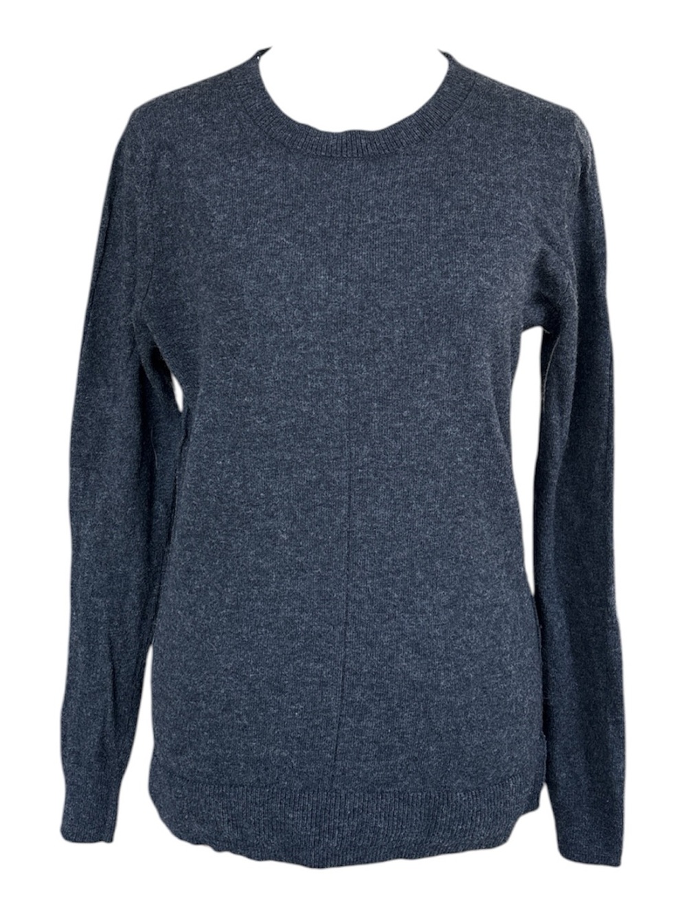 Banana Republic Classic Crew Knit Dark Heather Grey S